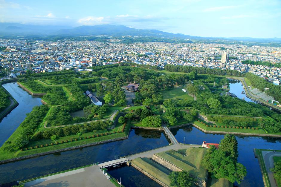 Utvrda Hakodate | Author: Wikipedia