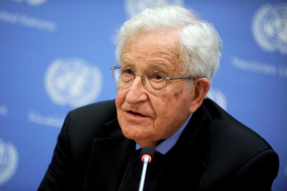 Noam Chomsky | Author: Press Association/PIXSELL
