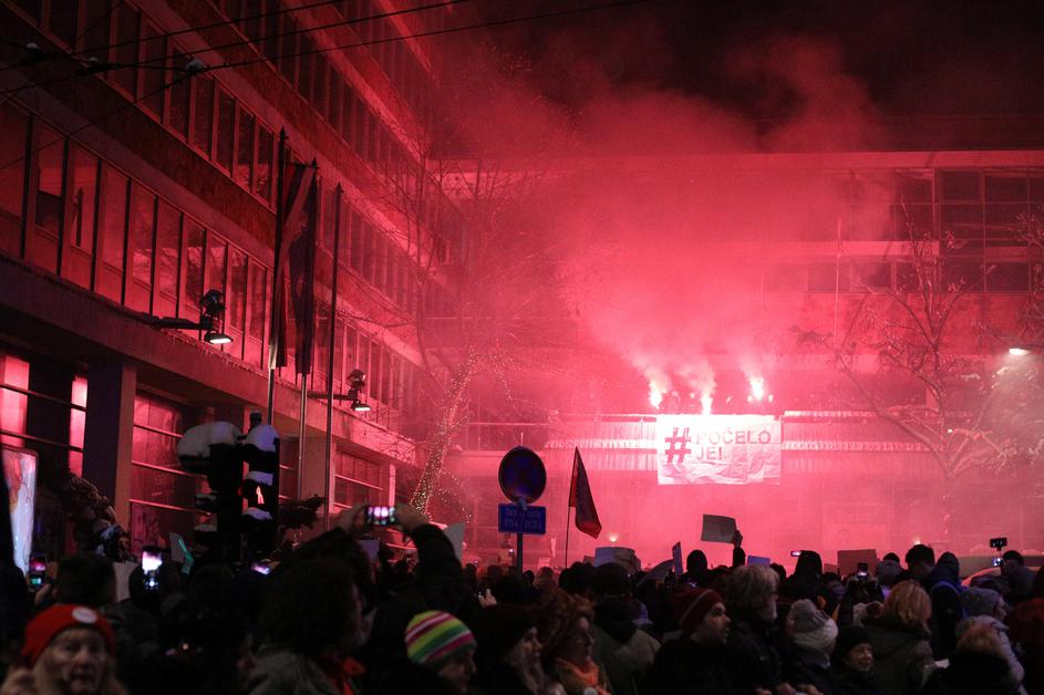 Protesti u Beogradu: 1 od 5 milijuna
