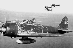 Japanski zrakoplovi u Drugom svjetskom ratu