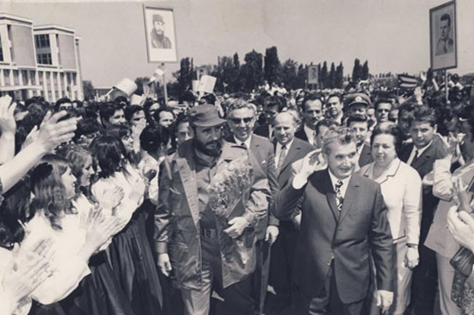 Nicolae Ceaușescu - rumunjski diktator sa svjetskim vođama