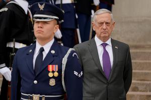 James Mattis s vojnikom