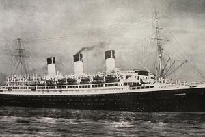 Cap Arcona, njemački brod