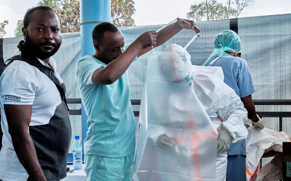 FILE PHOTO: ALIMA International NGO set up an treatment centre for the Ebola response in Rwampara | Author: Gradel Muyisa Mumbere/REUTERS