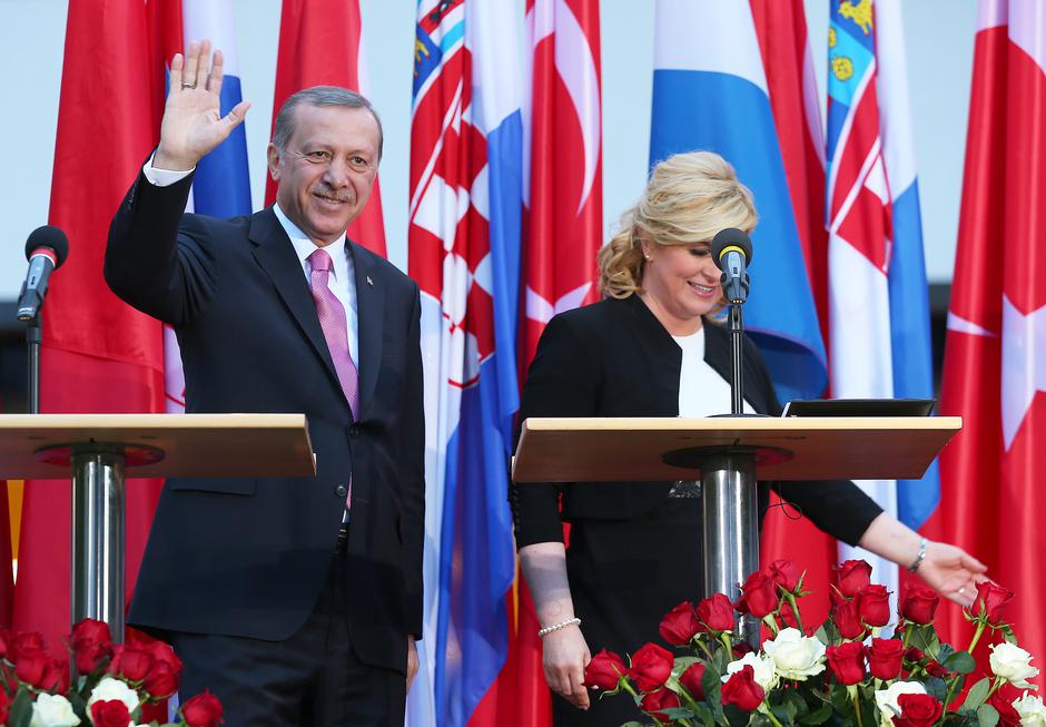 Recep Tayyip Erdogan | Author: Jurica Galoic (PIXSELL)