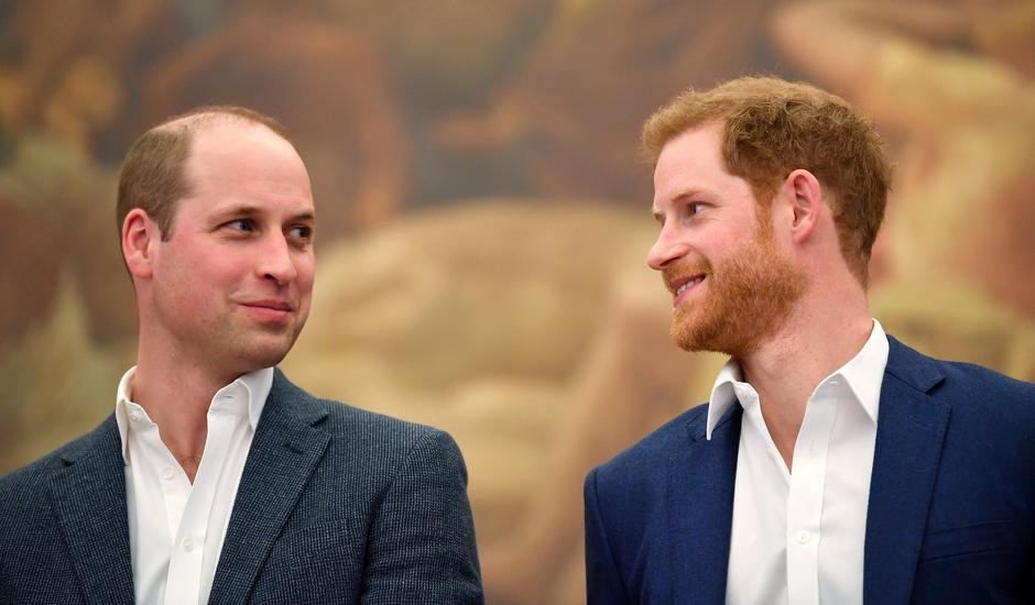 Princ William i Harry | Author: Toby Melville/REUTERS/PIXSELL
