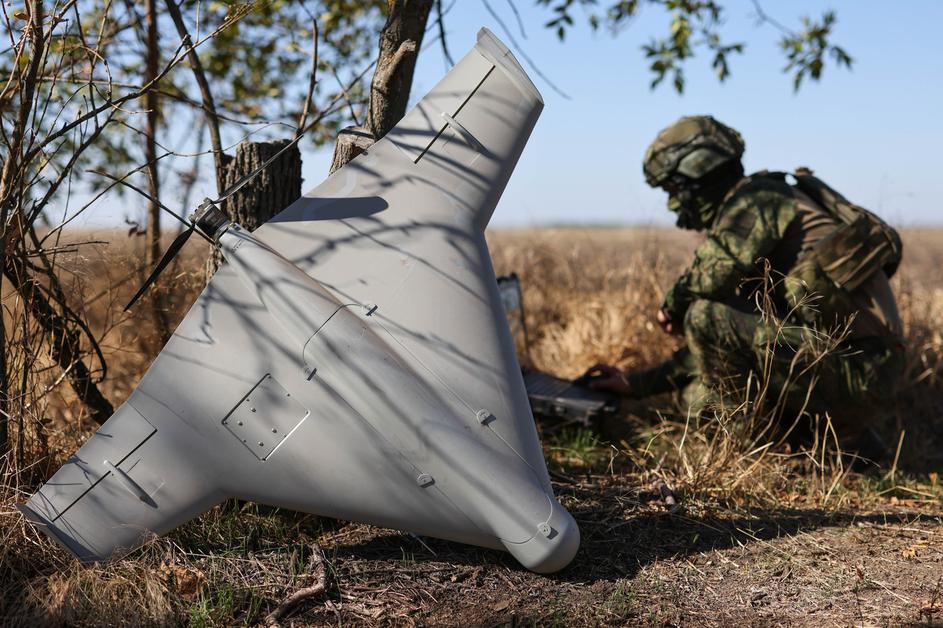 Russian Kub-BLA Kamikaze Drone Crew Deployed In Kherson Region