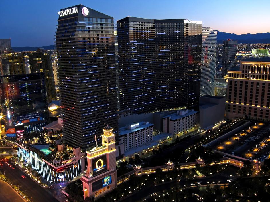 The Cosmopolitan, casino i hotel, Las Vegas