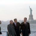 Mihail Gorbačov, Ronald Reagan i George Bush stariji