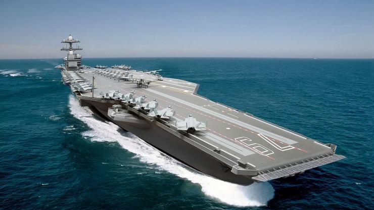 Ratni brod USS Gerald Ford