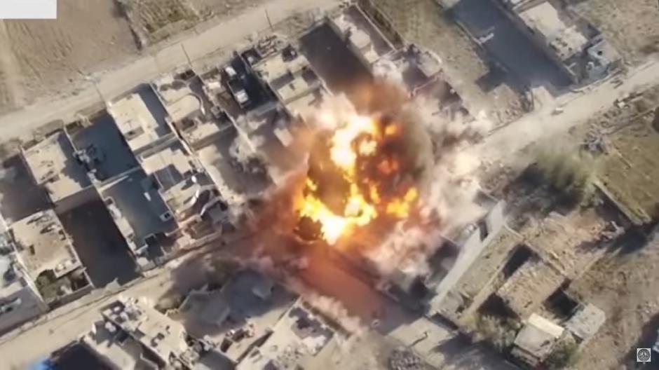 Isil-ova autobomba u Mosulu | Author: screenshot/youtube