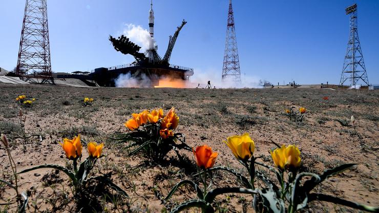 Kazakhstan Russia Space