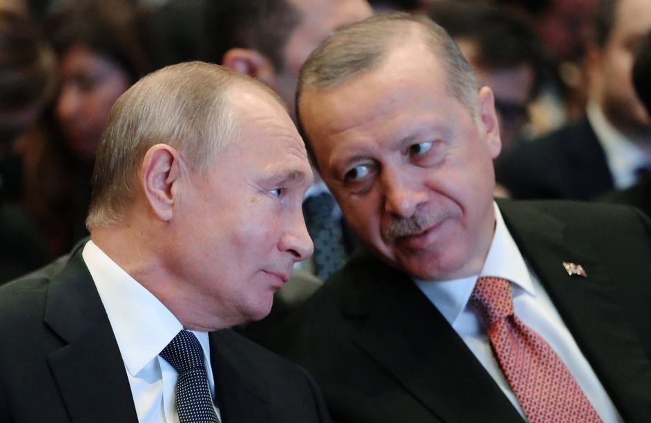 Vladimir Putin i Tayyip Erdogan