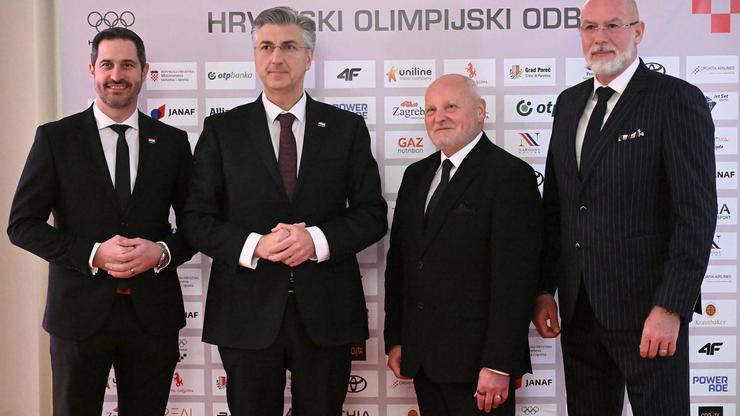 Zagreb: Svečana dodjela nagrada Hrvatskog olimpijskog odbora