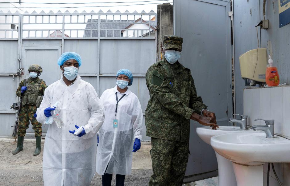 Test shortages slow fight against Ebola in Congo | Author: Profimedia