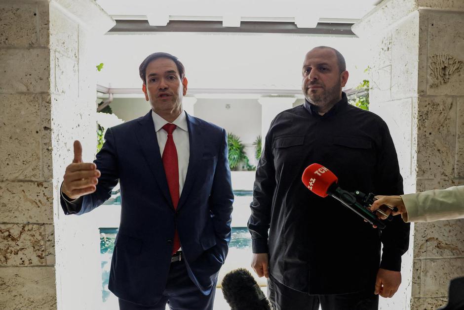 U.S. Secretary of State Rubio, Special Envoy Witkoff, and Jared Kushner meet with a Ukrainian delegation in Hallandale Beach | Author: EVA MARIE UZCATEGUI/REUTERS