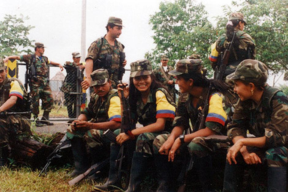 Gerilci FARC-a | Author:  Silvia Andrea Moreno