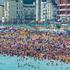 Spas od vrućina ljudi traže na plažama