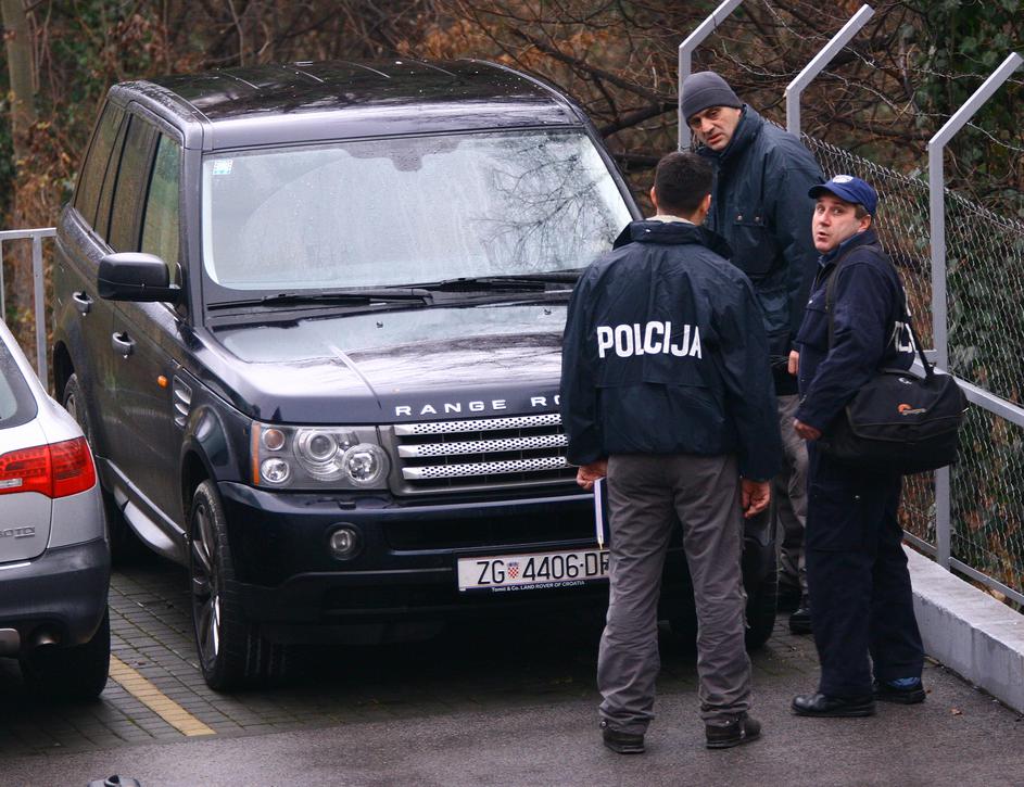 ARHIVA - Zagreb: U Remetama likvidiran Davor Zečević, 02.12.2007.