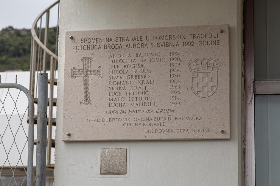 Prije 30 godina u dubrovačkoj luci Gruž došlo je do najveće pomorske tragedije u suvremenoj Hrvatskoj | Author: Grgo Jelavic/PIXSELL
