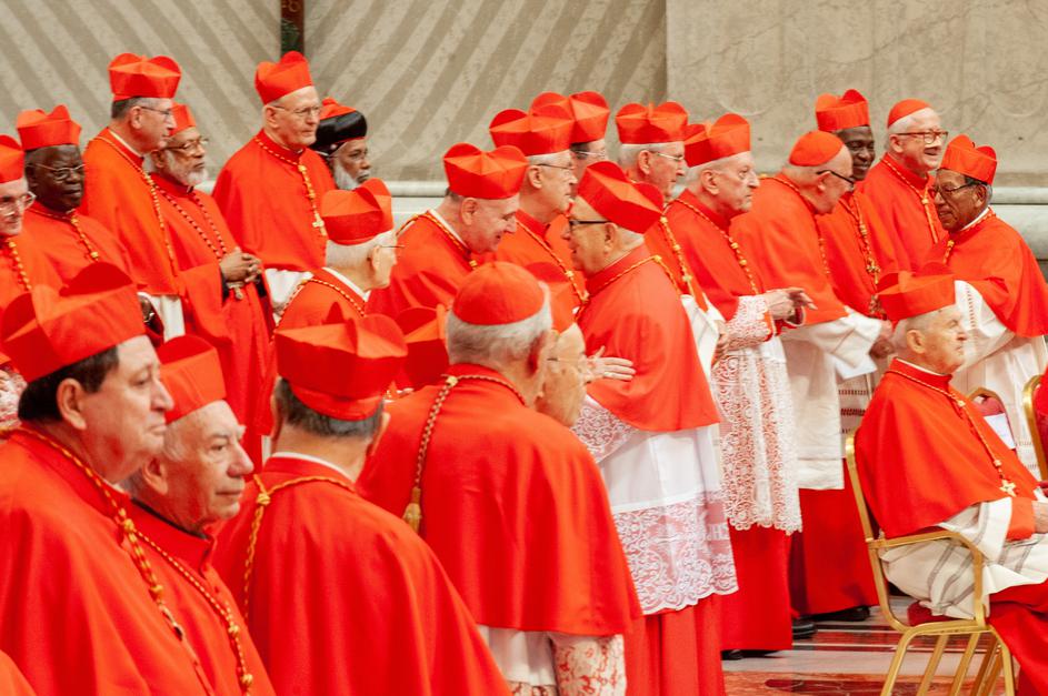 Kardinali u Vatikanu