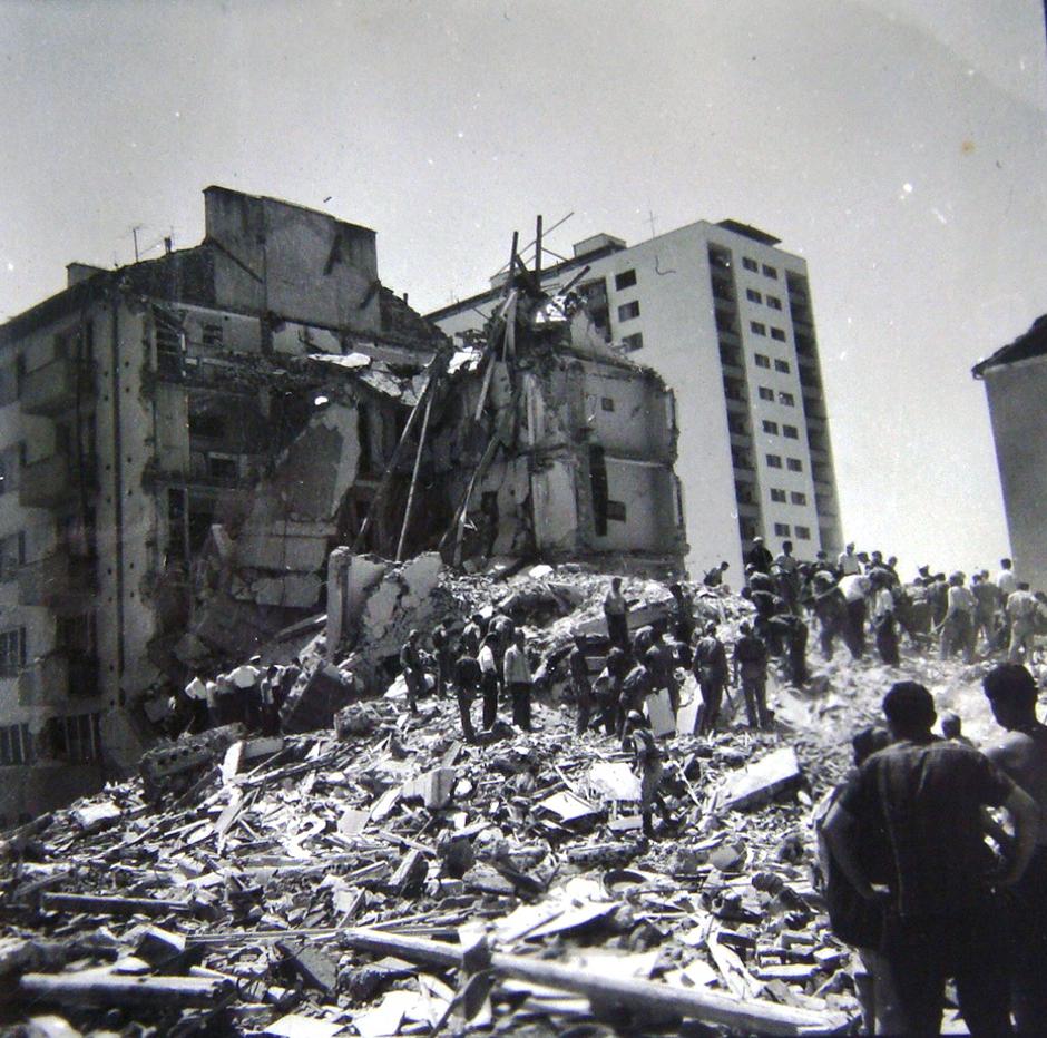 Razoran potres 1963. godine uništio je Skopje | Author: Wikimedia Commons