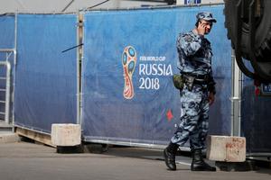 Policajac na svjetskom prvenstvu