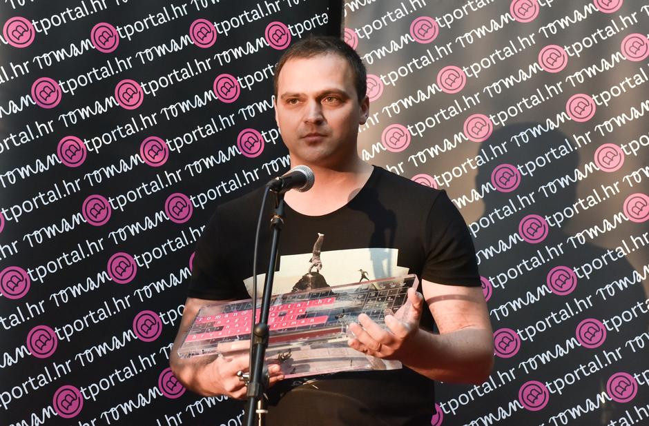Pisac Kristian Novak | Author: Davor Višnjić/PIXSELL