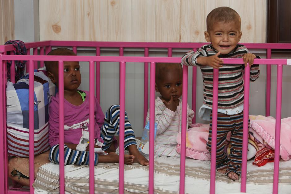Supruge i djeca poginulih i izbjeglih ISIL-ovaca na liječenju u logoru al Hol u Hasaki u Siriji | Author: Ali Hashisho/ Reuters/ Pixsell