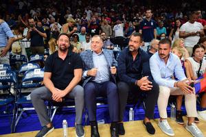 Beograd: Milorad Dodik izviždan na utakmici Srbije i Slovenije