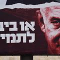 A Portion OF An Election Billboard Reads â€ś Or Bibi Foreverâ€ť In Jerusalem