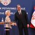 Izjave za medije predsjednika Republike Srbije Aleksandra Vučića i predsjednice Europske komisije Ursule von der Leyen