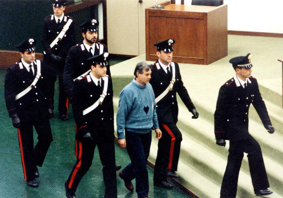 Opera, Nitto Santapaola, one of Cosa Nostra's most bloodthirsty bosses, has died: he was sentenced to life imprisonment and died at the age of 87. | Author: Profimedia