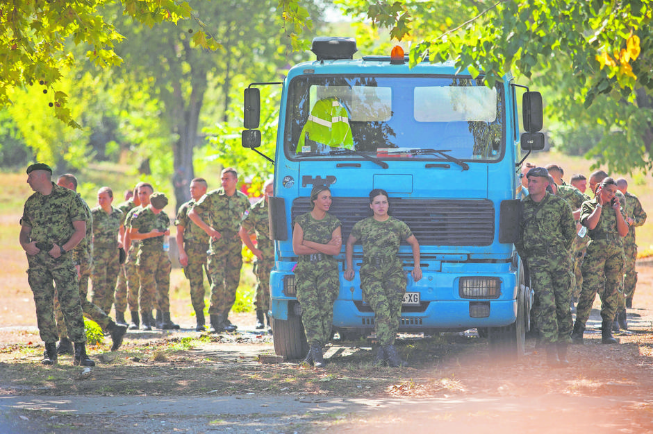 Military Parade In Belgrade, Serbia - 20 Sep 2025 | Author: 