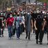 Paris, France. 13th Oct, 2026. High school and autonomous protesters clash with riot police in Paris, October 13, 2026. - 13/10/2026 - France/Ile-de-France (region)/Paris - Julien Mattia/Le Pictorium Credit: LE PICTORIUM/Alamy Live News