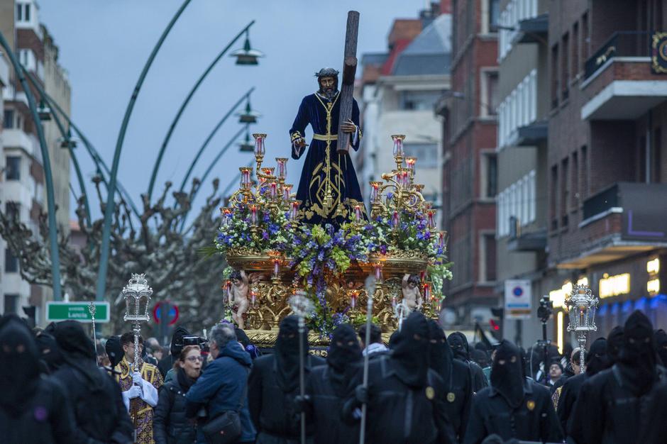 Holy Monday in Leon, Spain - 14 Apr 2025 | Author: 