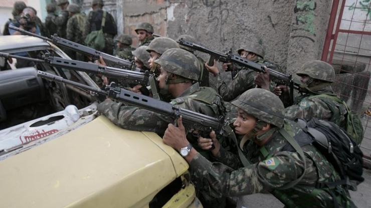Vojska u Rio de Janeiru
