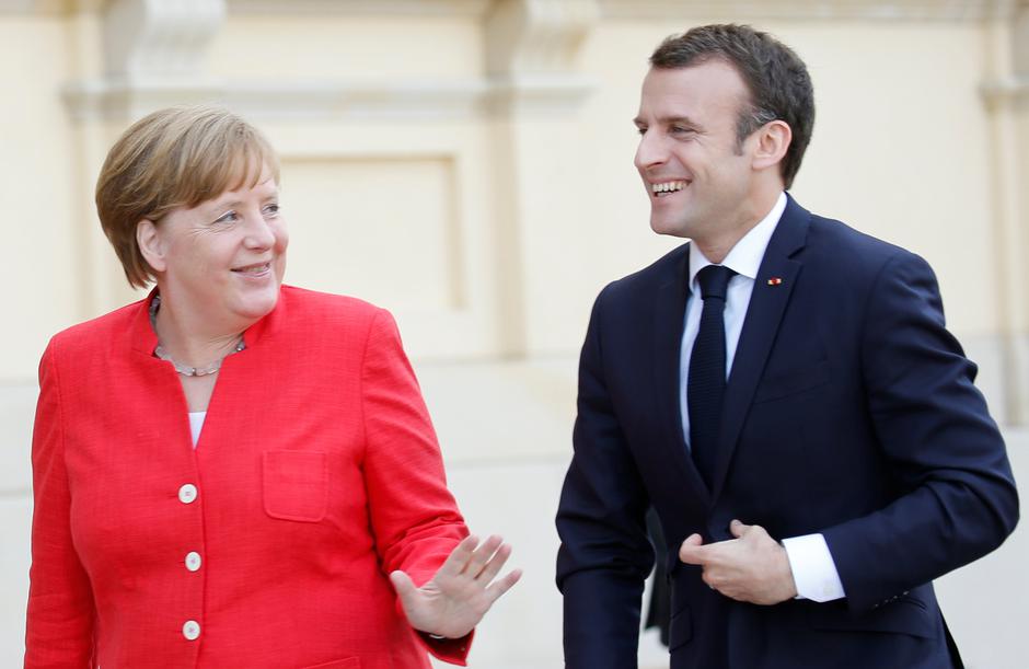 Sastanak Merkel i Macron | Author: Axel Schmidt/REUTERS/PIXSELL