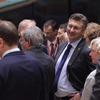 Premijer Andrej Plenković na sastanku Europskog vijeća