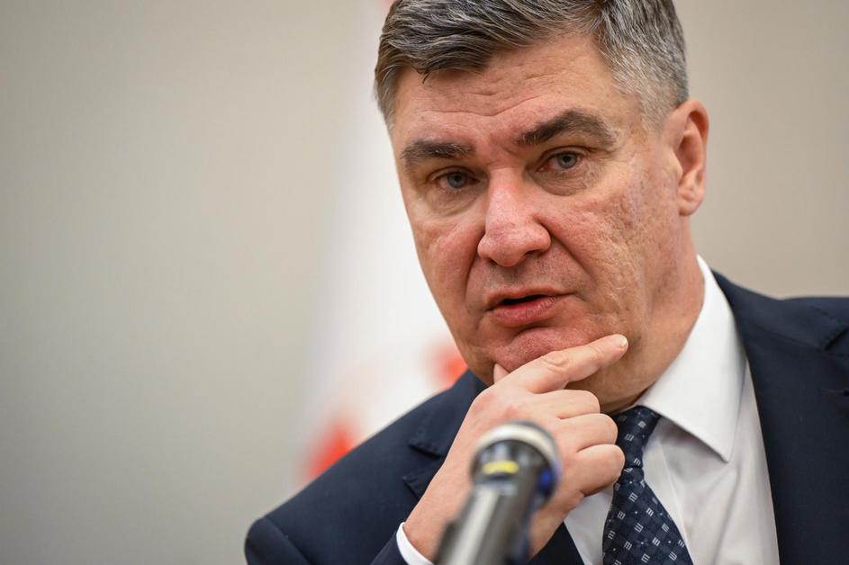 Zagreb: Konferencija za medije predsjednika Zorana Milanovića