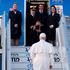 Pope Leo XIV departs for his first apostolic journey to Turkey and Lebanon, at Fiumicino Airport