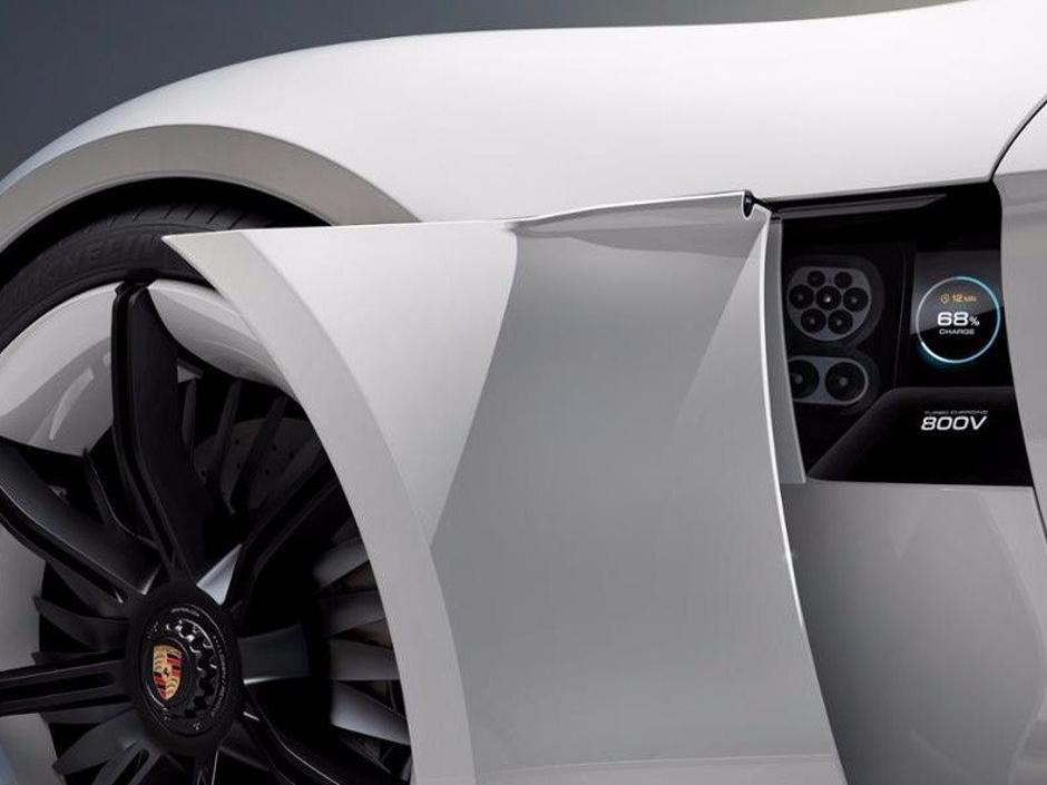 Mission E Concept automobil predstavljen u Frankfurtu | Author: Porsche