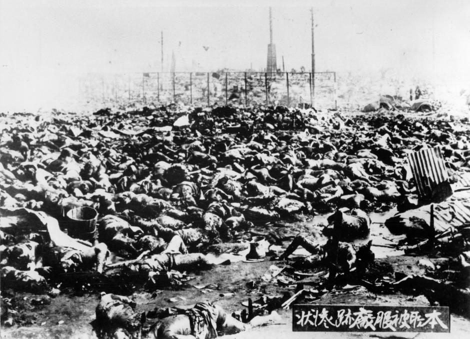 Victims of the atom bomb in Hiroshima | Author: Profimedia