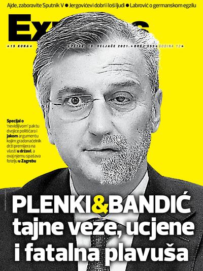Plenki & Bandić - tajne veze, ucjene i fatalna plavuša
