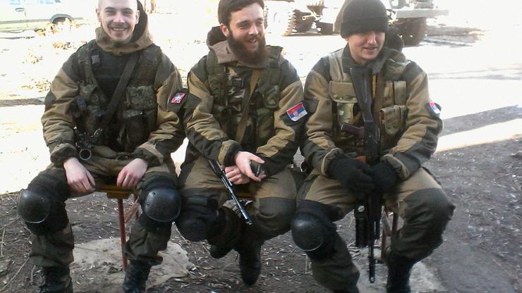Srpski vojnici
