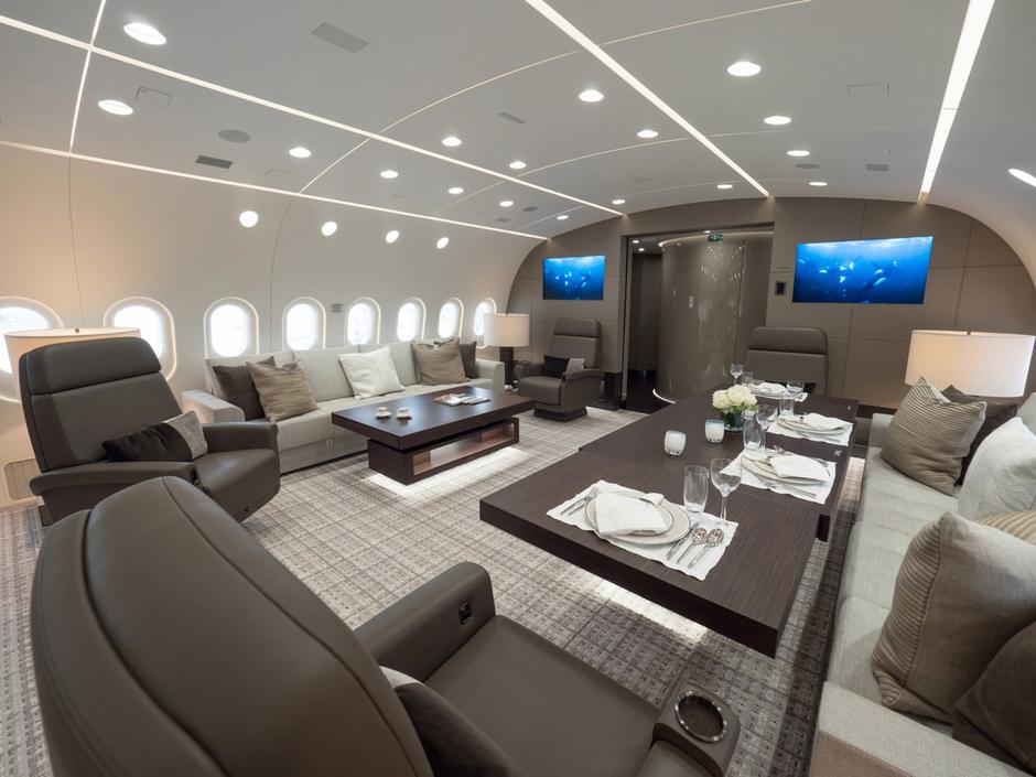 Privatni Boeing Dreamliner BBJ | Author: Kastrel Aviation Management