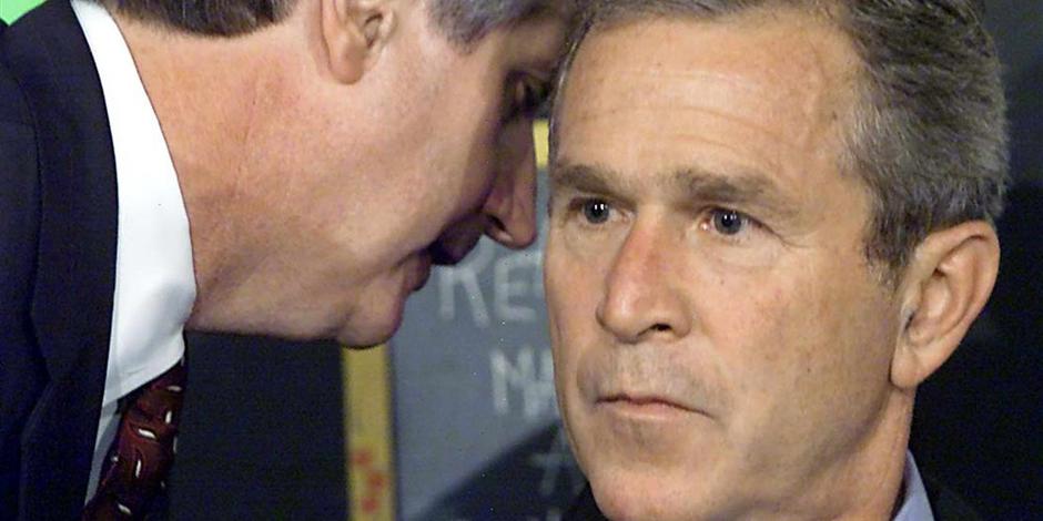 George Bush saznaje za 9/11 | Author: Pinterest