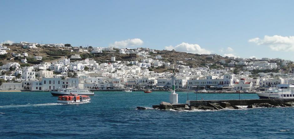 Grčki otok Mikonos | Author: Wikimedia Commons