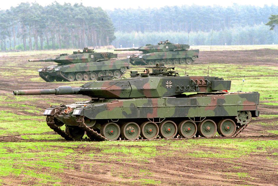 Njemački tenk Leopard 2 | Author: Wikimedia Commons