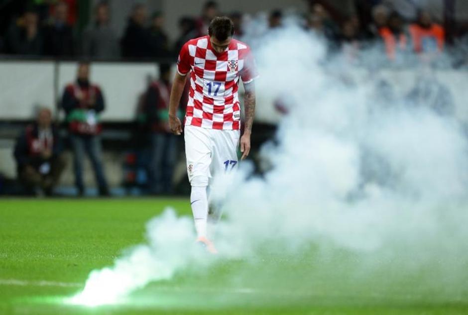 Kvalifikacijska utakmice Italija - Hrvatska za odlazak na Europsko prvenstvo | Author: Marko Lukunić (PIXSELL)